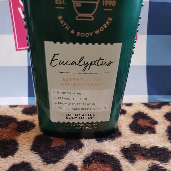 Bath & Body Works Aromatherapy Eucalyptus Lotion - Picture 2 of 3